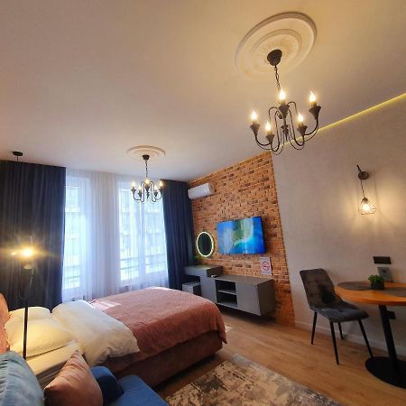 Designer Apartment In The Residential Complex "Yaroslavivsky City" In The Center Of Kiev Exterior foto