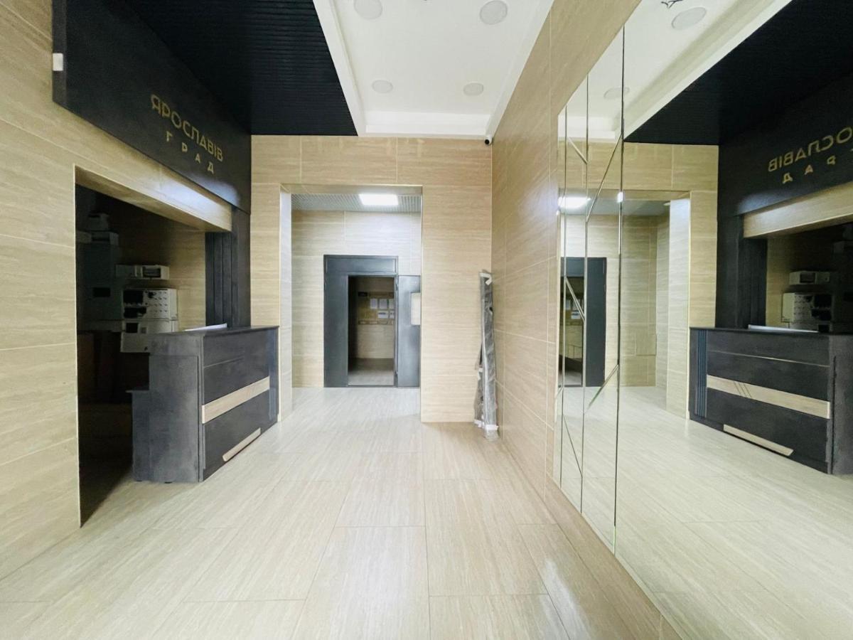 Designer Apartment In The Residential Complex "Yaroslavivsky City" In The Center Of Kiev Exterior foto