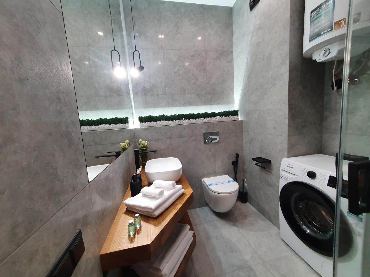 Designer Apartment In The Residential Complex "Yaroslavivsky City" In The Center Of Kiev Exterior foto
