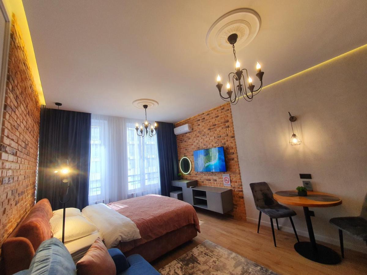 Designer Apartment In The Residential Complex "Yaroslavivsky City" In The Center Of Kiev Exterior foto