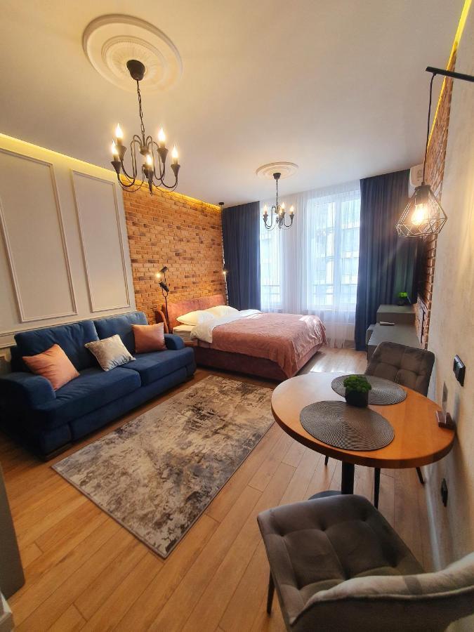 Designer Apartment In The Residential Complex "Yaroslavivsky City" In The Center Of Kiev Exterior foto